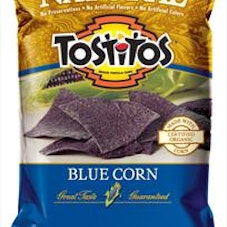 Tostitos Natural Blue Corn Tortilla Chips